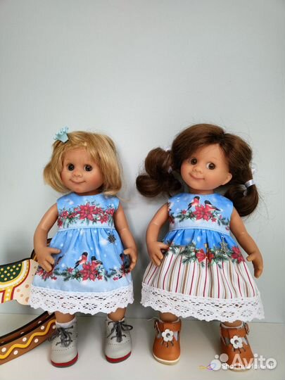 Одежда для коллекционных кукол. Мини Вихтель