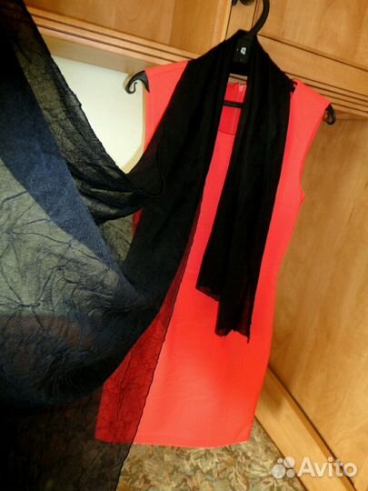 Шарф-палантин женский/Весна-осень/Пр-ль Италия