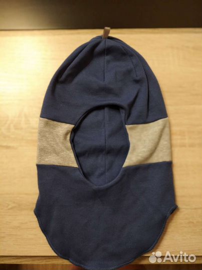 Шапка шлем для мальчика новая