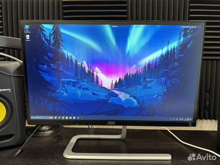 Монитор AOC 23