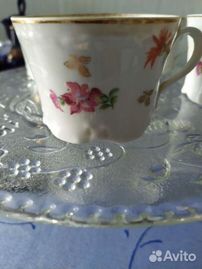 Чайные чашки Вербилки