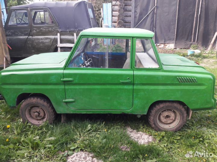СМЗ С-3Д МТ, 1982, 30 000 км