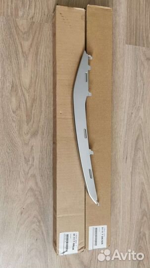 Накладки бампера BMW sportline