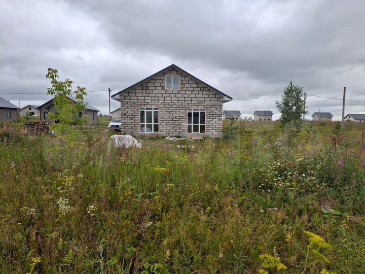 Дом 131 м² на участке 8 сот.