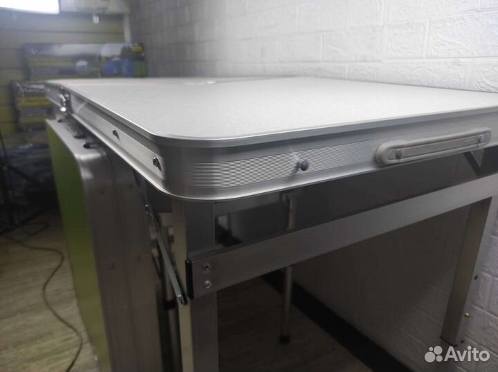 Складной туристический стол усиленный