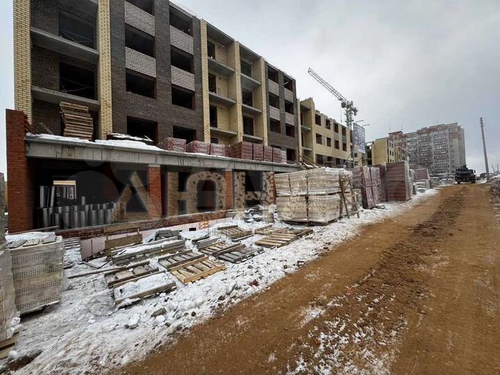 3-к. квартира, 71 м², 8/10 эт.