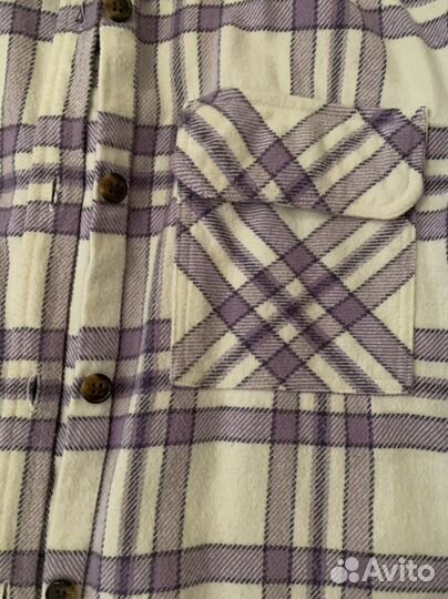 Рубашка zara для девочки, размер 134