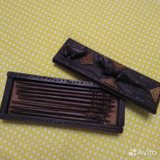 Деревянные палочки для суши с Бали