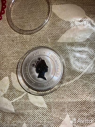 Черепаха. Серебро 2д 2012 года