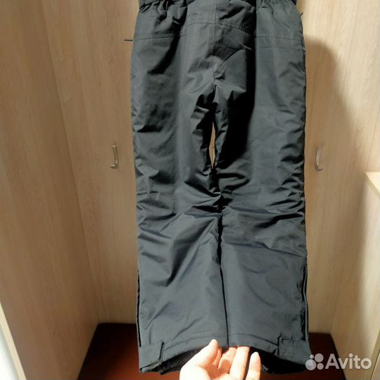 Брюки зимние