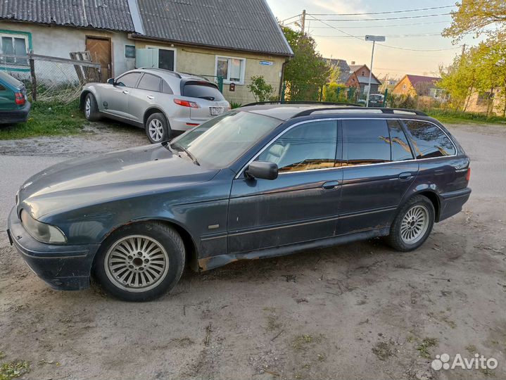 Бмв е39 530 дизель м57 по запчастям