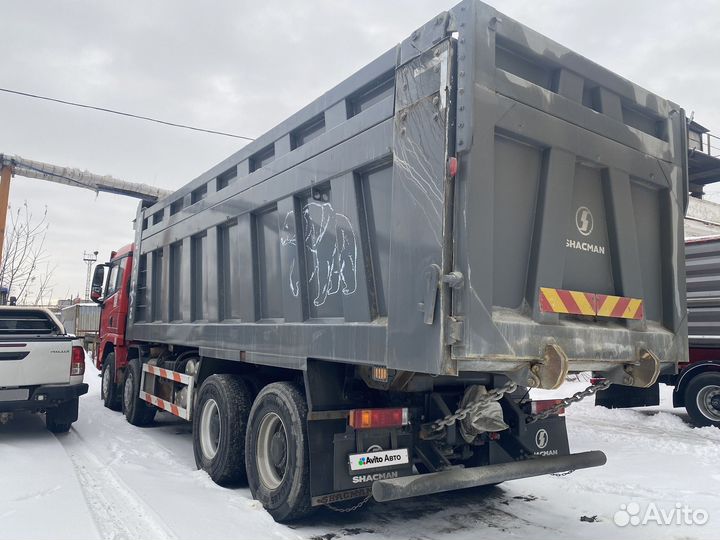 Самосвал 35 м³ Shacman X3000, 2024