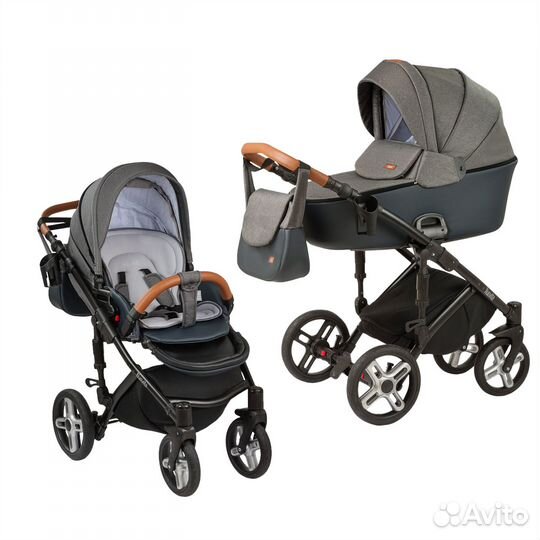 Коляска 3 в 1 nuovita Carro sport