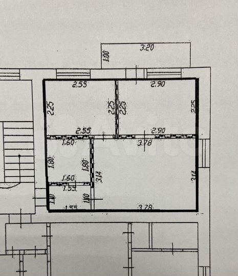 1-к. квартира, 28,6 м², 4/5 эт.