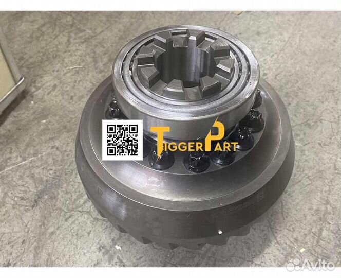 Дифференциал переднего моста HD90009320116 shaanxi