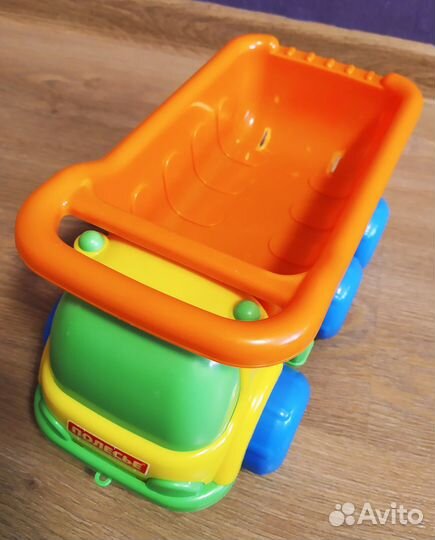 Игрушки машинки Полесье