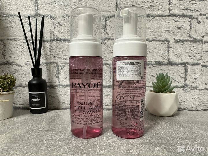 Payot пенка-мусс очищающая