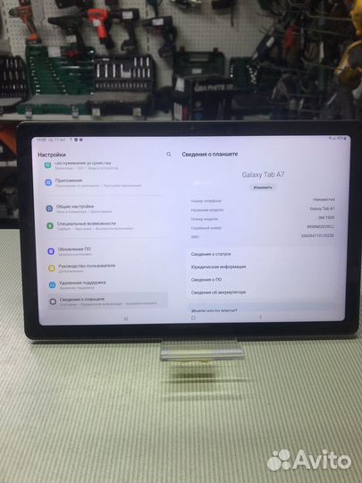 Планшет samsung galaxy tab a7 10.4