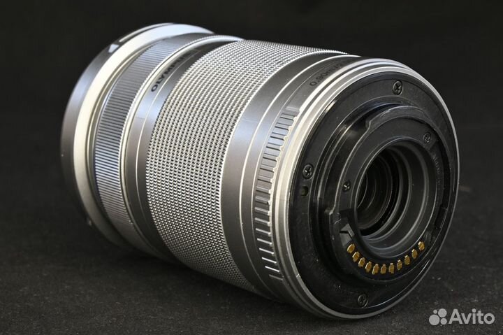 Olympus 40-150 4-5.6R silver