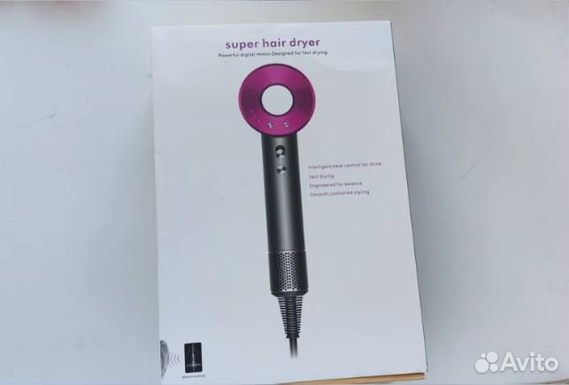 Фен для волос профессиональный