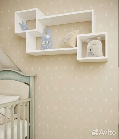 Полки со сколами