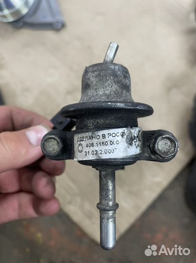 Топливная рампа на газель змз 405 евро 2