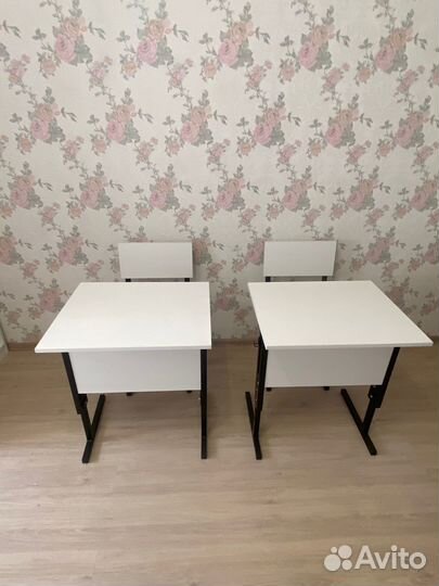 Растущая парта и стул