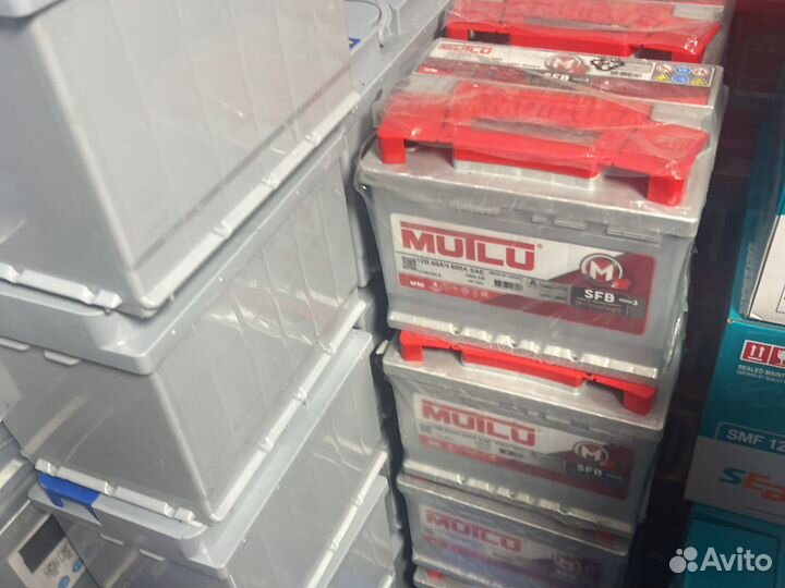 Аккумулятор mutlu 70 ah -Азия