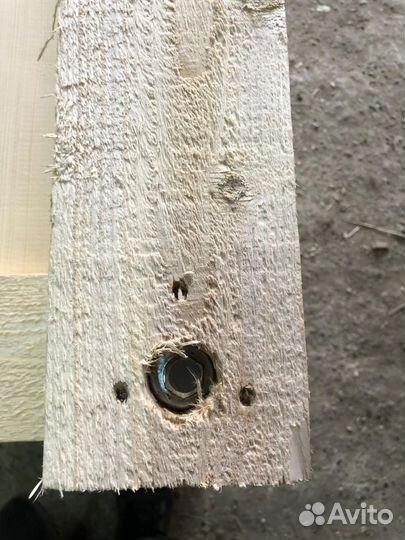 Контейнеры деревянные для хранения яблок