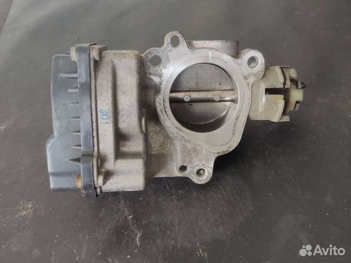 Дроссельная заслонка Peugeot 206 berlingo 1.4 kfw