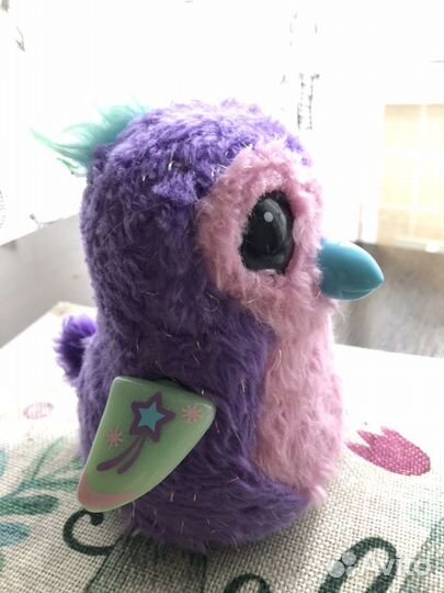 Игрушка хетчималс птенец