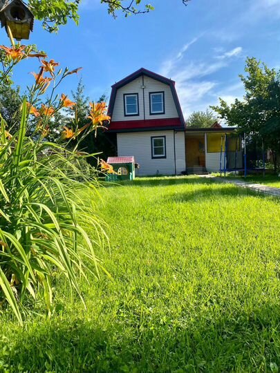 Дом 74 м² на участке 4,2 сот.