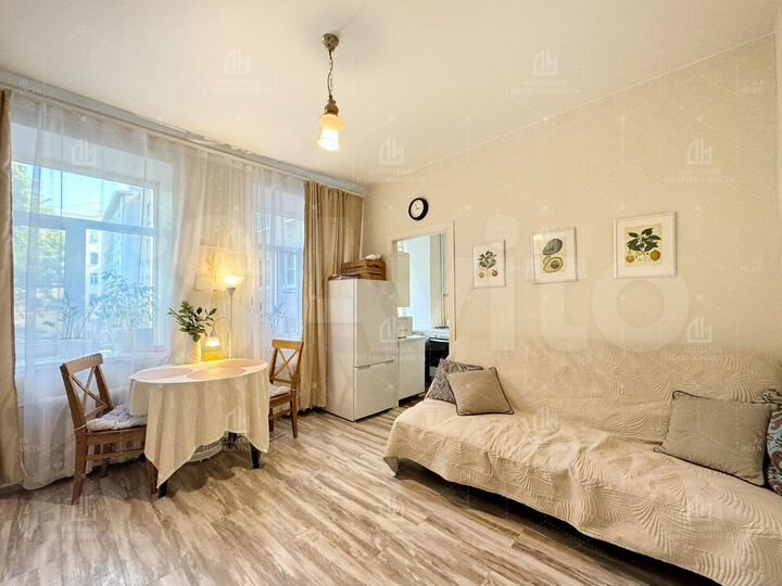 2-к. квартира, 35,1 м², 2/4 эт.