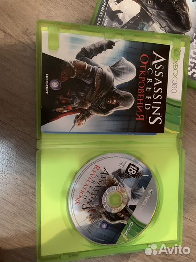 Диски на xbox 360 лицензия