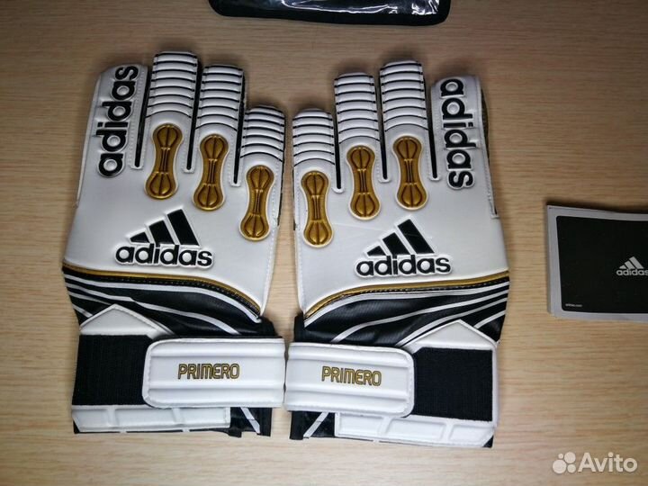 Вратарские перчатки Adidas Primero. Оригинал 2006г