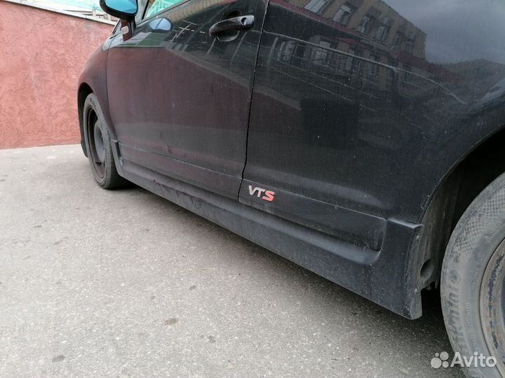 Пороги Ситроен С4 Citroen C4