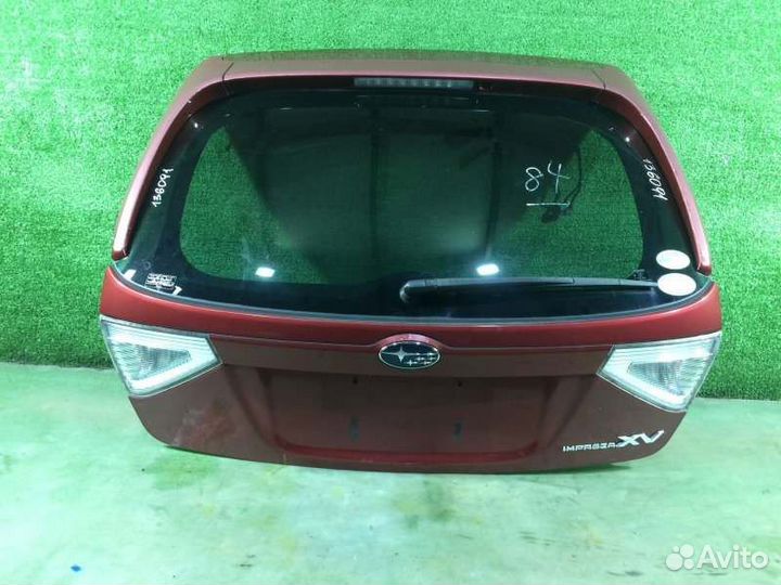 Дверь багажника Subaru Impreza Xv GH2 EL154 2010