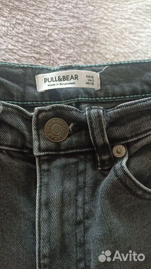 Джинсы, pull and bear, 32 размер