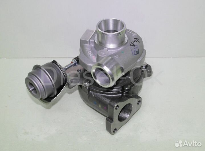 Турбина двс D4FB D3EA D4FA 28201-2A110 KIA ceed