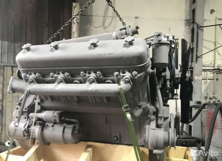 Двигатель ямз
