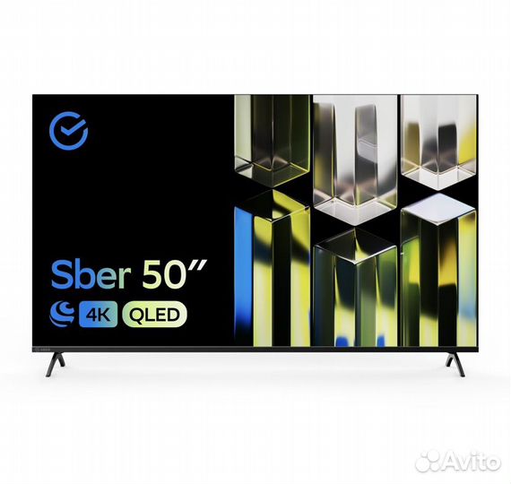 Новый Телевизор Sber qled 50