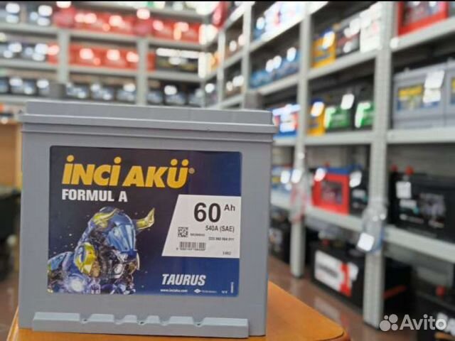 Акб Inci Aku FormulA 60a/h гарантия и доставка