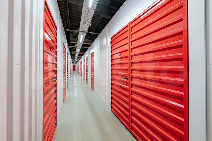 Аренда склада бокса площадью 2.5 м² в Москве