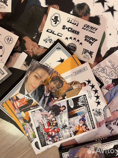 Stray kids альбом 5 star