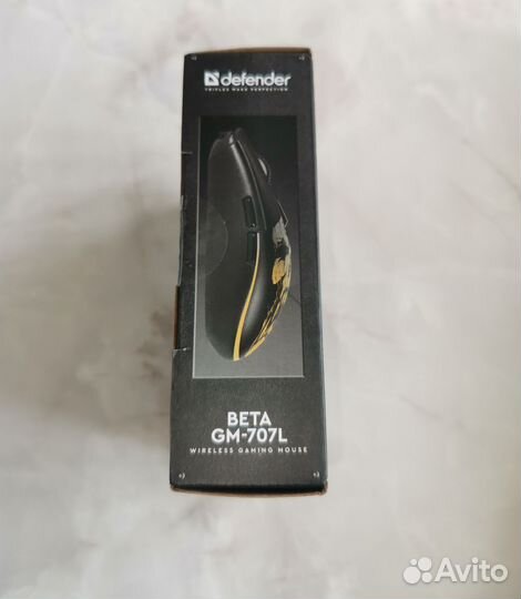 Игровая мышь Defender Beta GM-707L