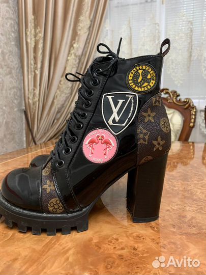 Ботильоны Louis Vuitton