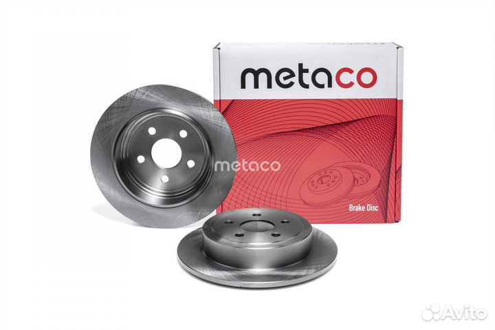 Диск тормозной задний Chrysler Stratus