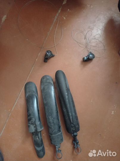 Крылья и передачи для велосипеда