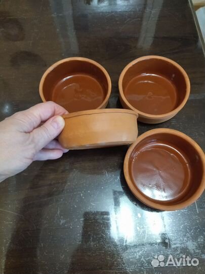 Набор кокотниц керамических