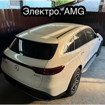 Mercedes-Benz EQC AT, 2020, 25 000 км, с пробегом, цена 5 999 999 руб.